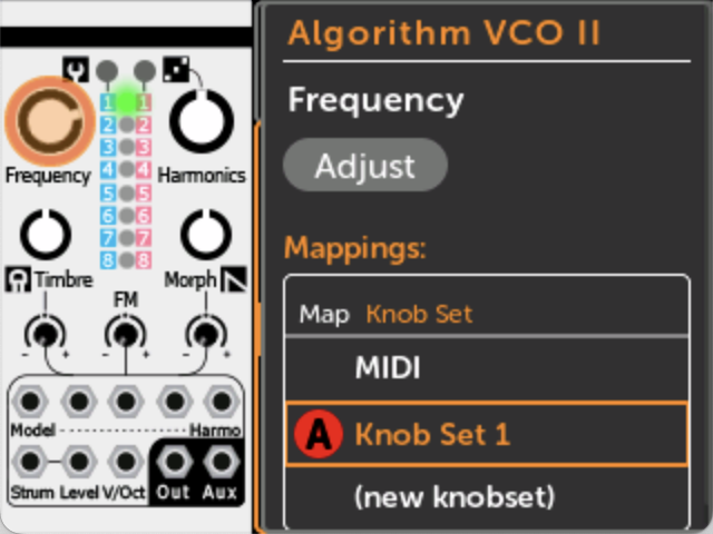 マッピング完了
