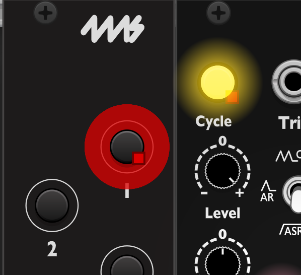 VCV ボタンマッピング済み