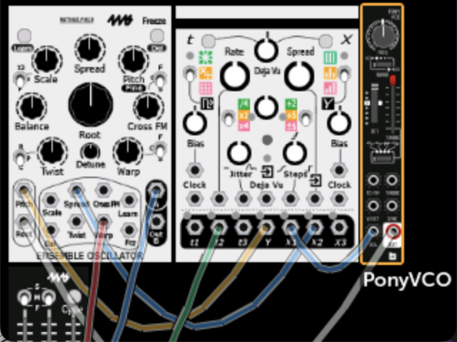 VCV Bouncing Scalesを再生