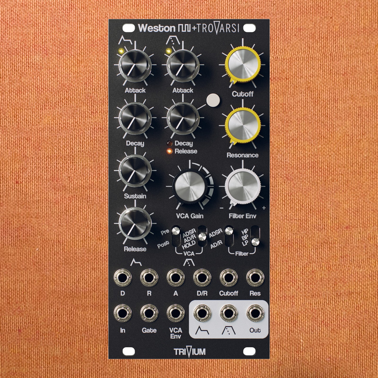 影なし（Trivium）