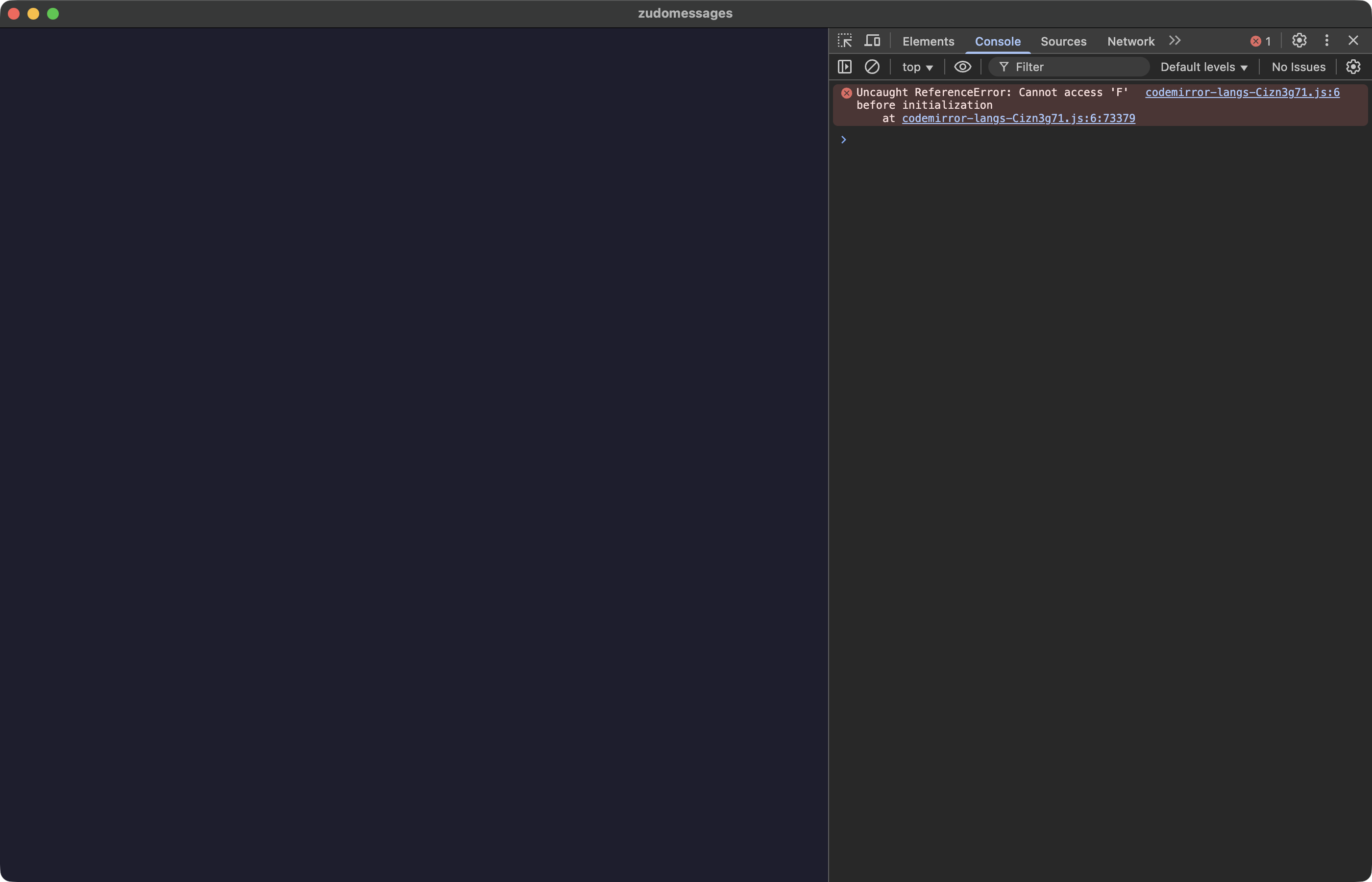 CodeMirror初期化エラー